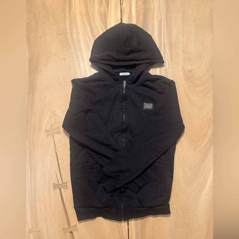 Dolce & Gabbana Kids Zip Hoodie Sweater and Pants (Size 12A)